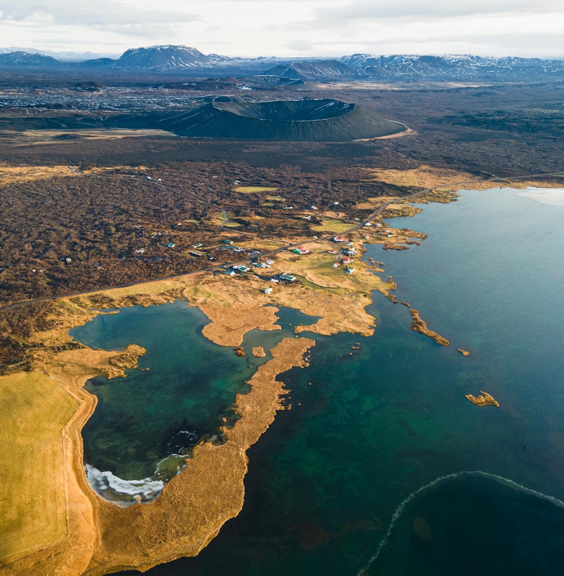 Vogafjos Farm Resort Myvatn Exterior photo