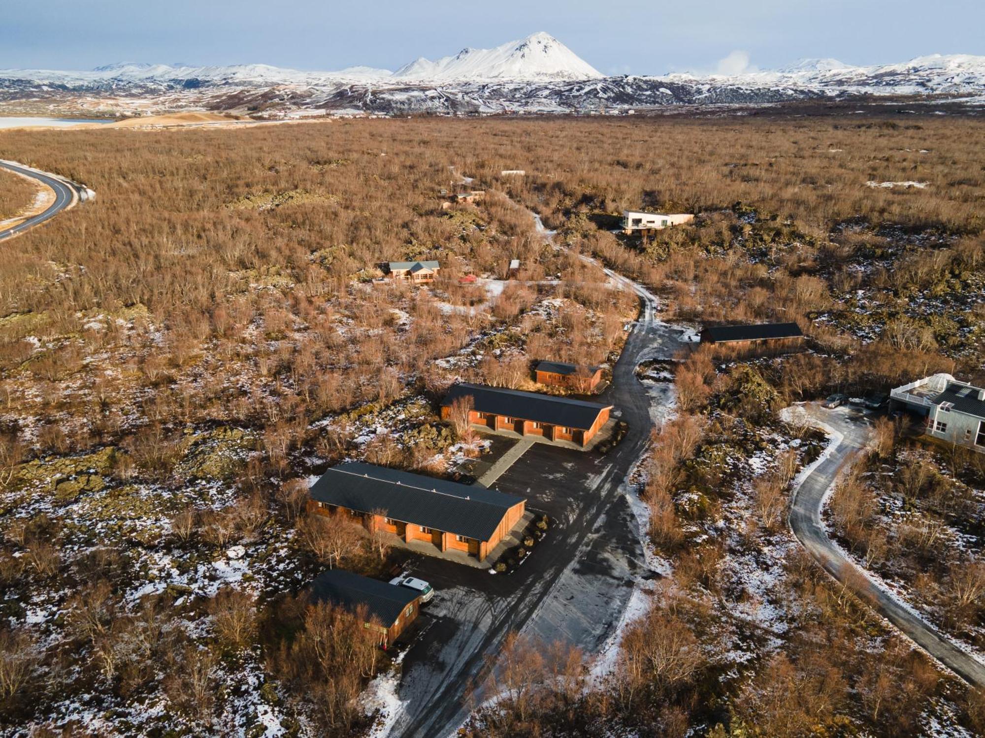 Vogafjos Farm Resort Myvatn Exterior photo