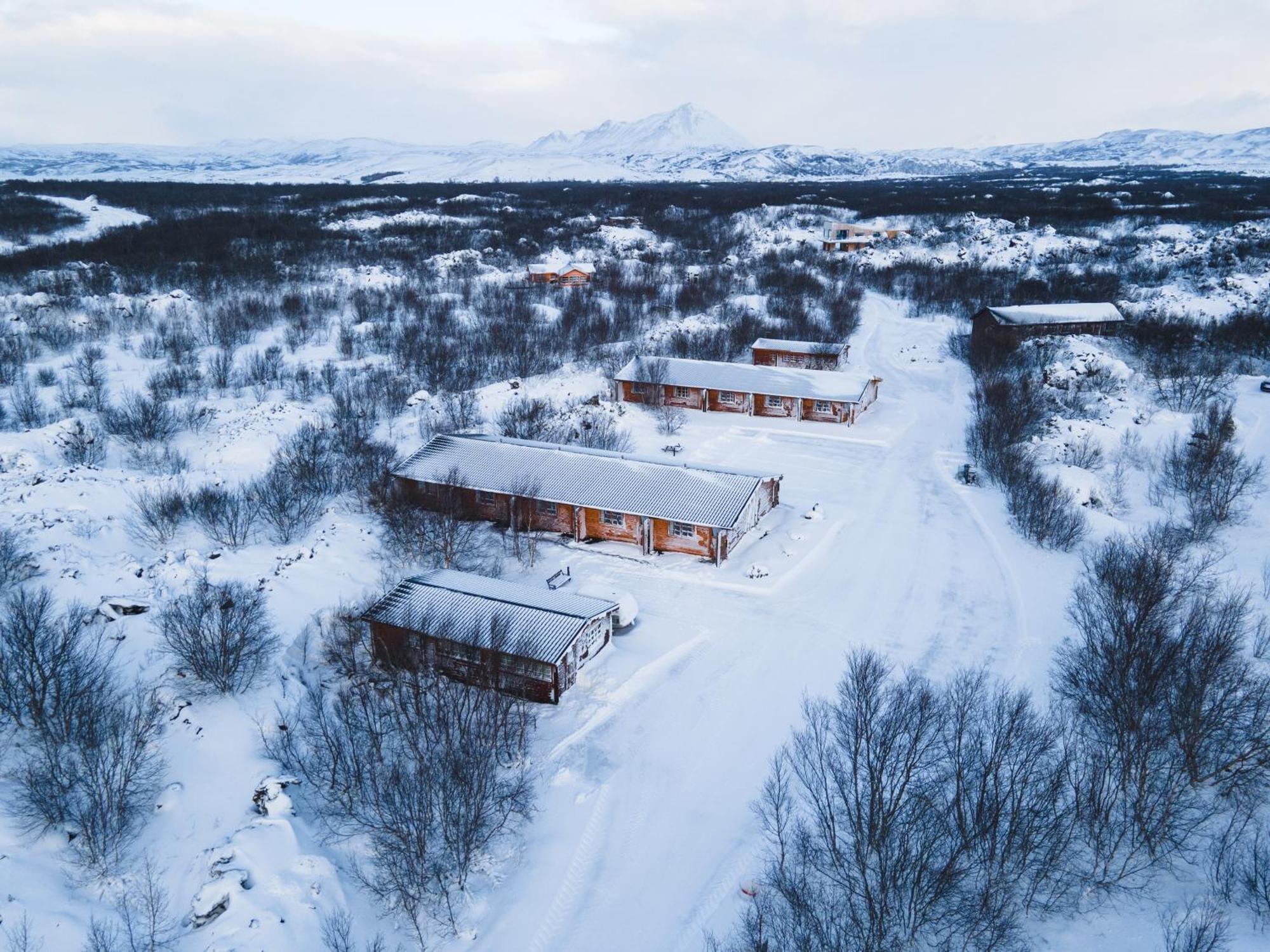 Vogafjos Farm Resort Myvatn Exterior photo
