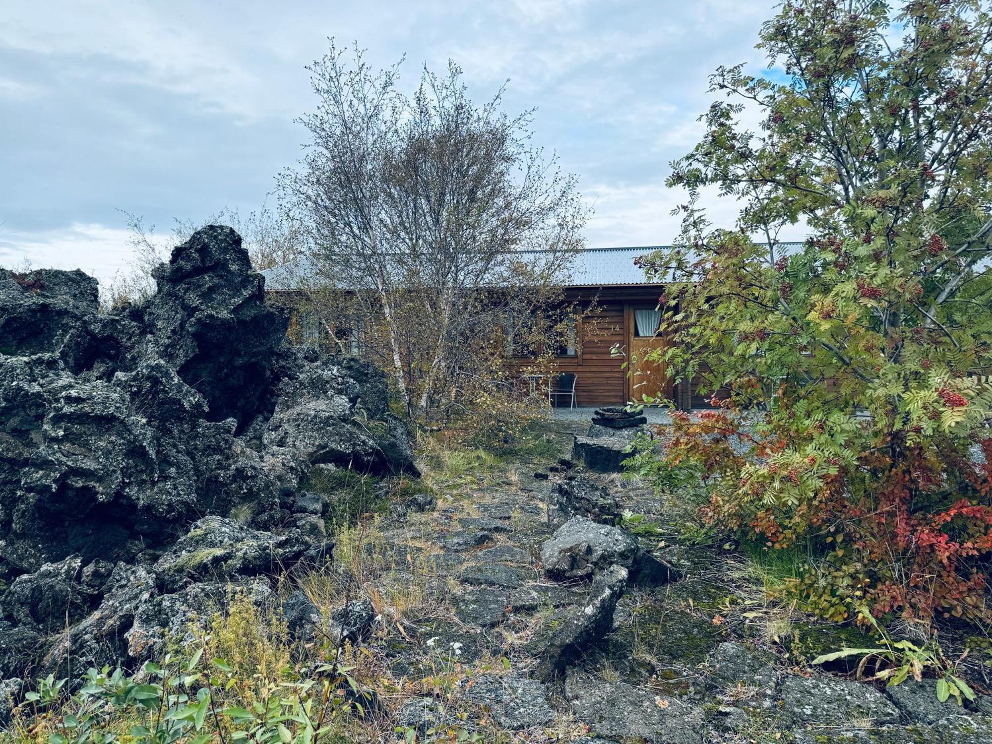 Vogafjos Farm Resort Myvatn Exterior photo