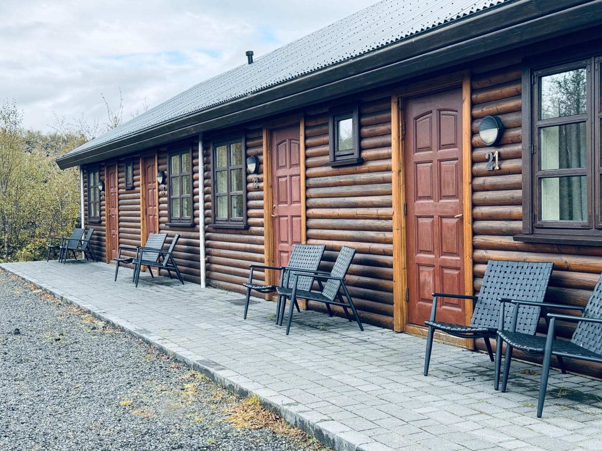 Vogafjos Farm Resort Myvatn Exterior photo